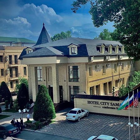 Hotel City Самарканд Екстер'єр фото