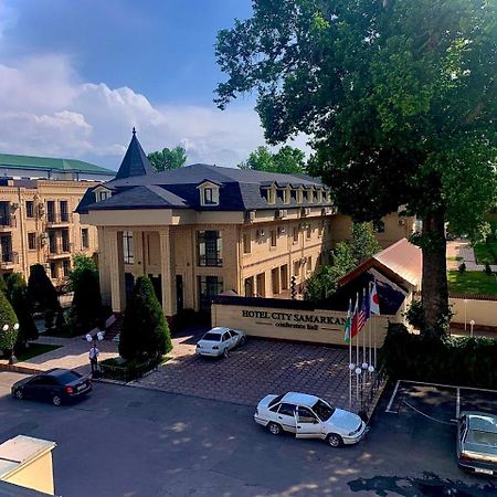 Hotel City Самарканд Екстер'єр фото