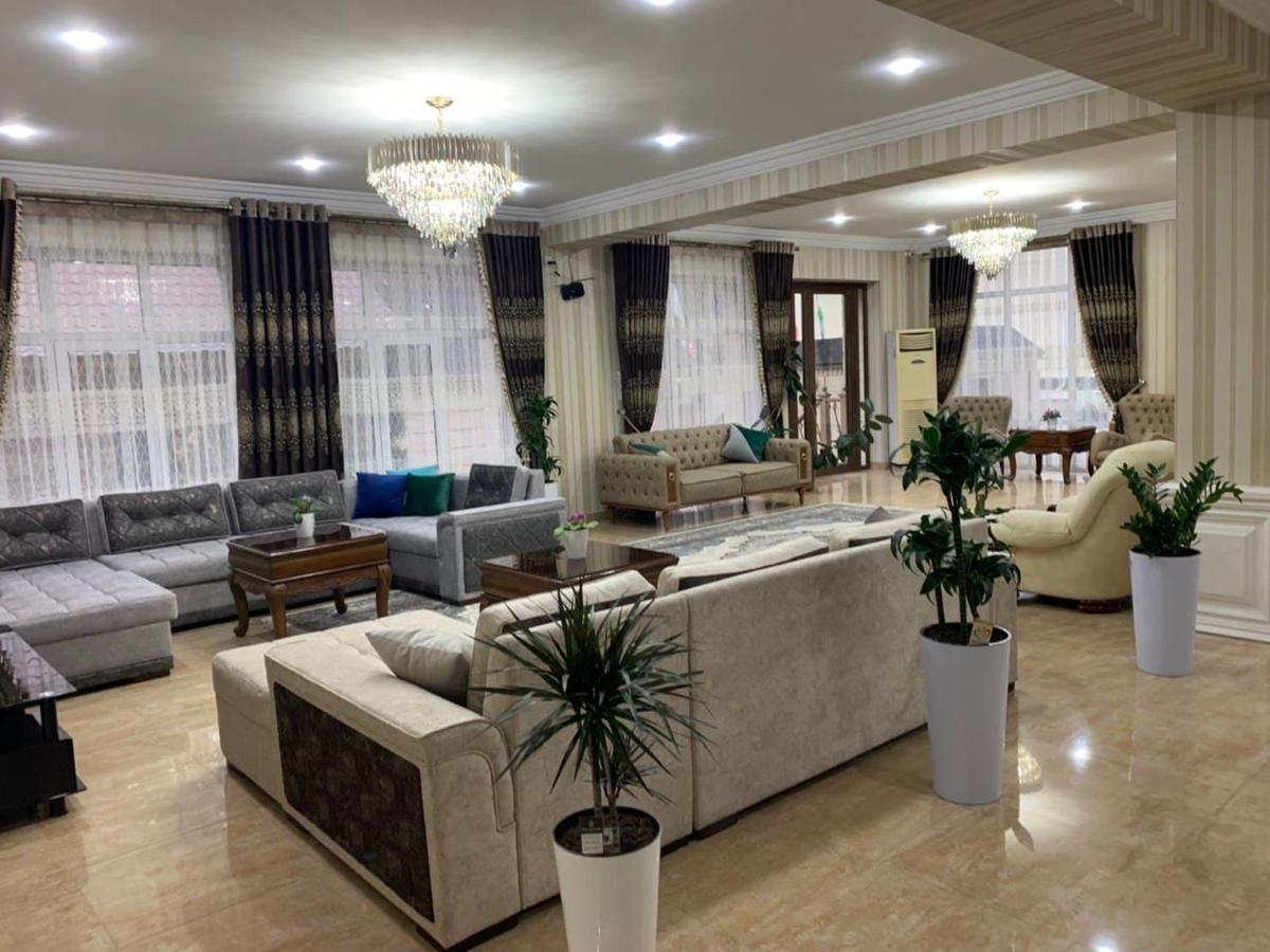 Hotel City Самарканд Екстер'єр фото