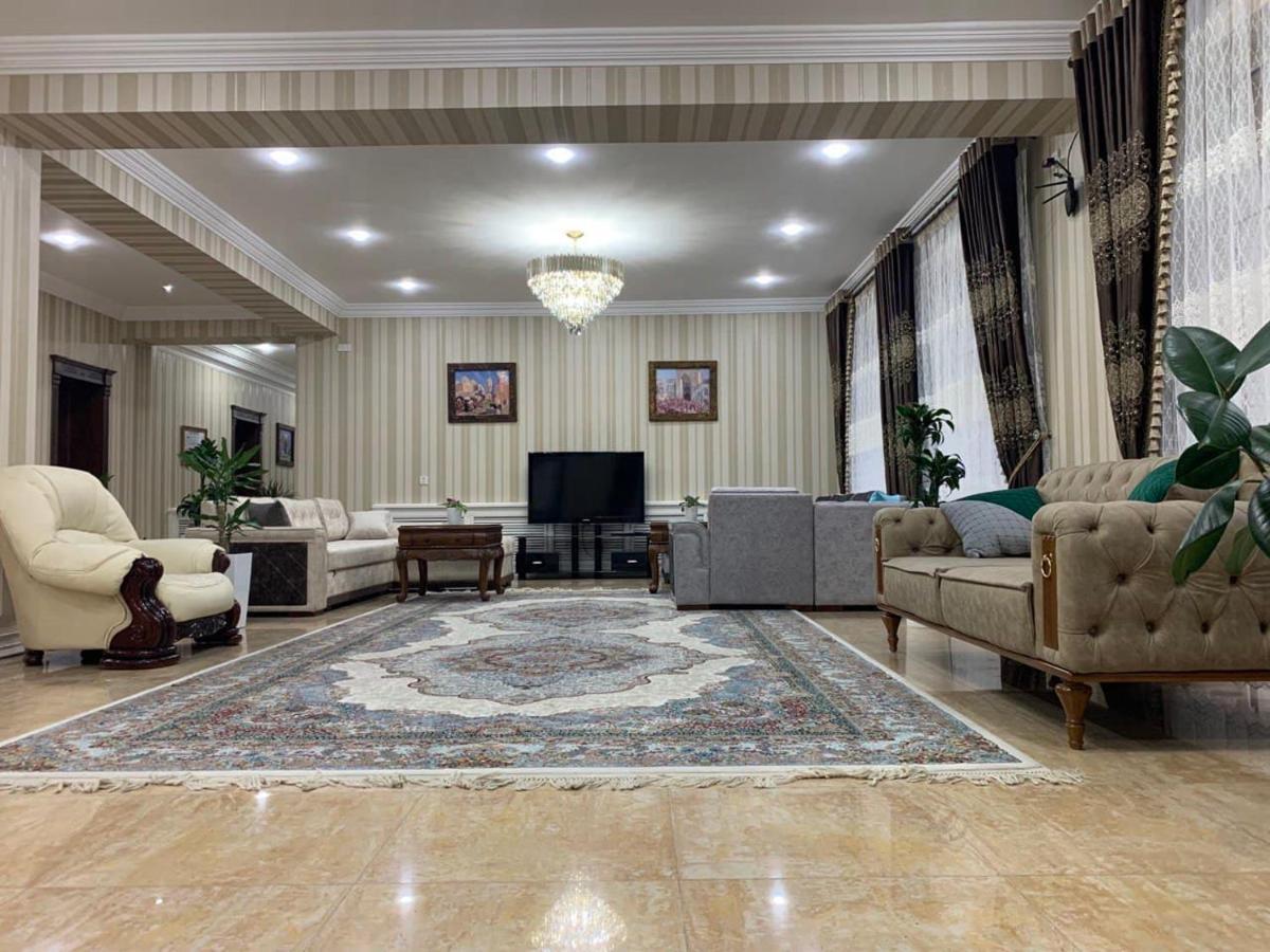 Hotel City Самарканд Екстер'єр фото