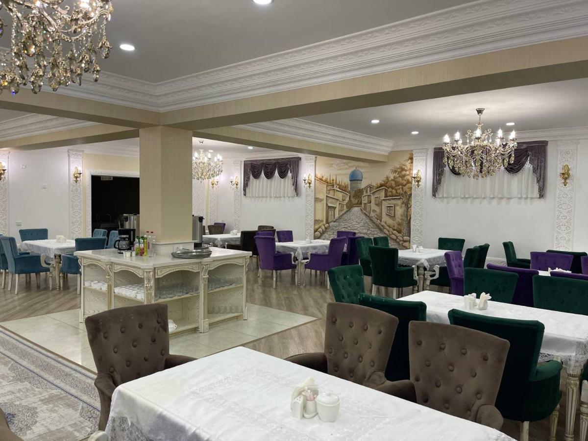 Hotel City Самарканд Екстер'єр фото