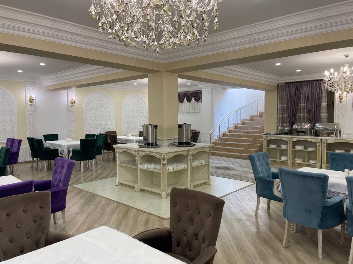 Hotel City Самарканд Екстер'єр фото