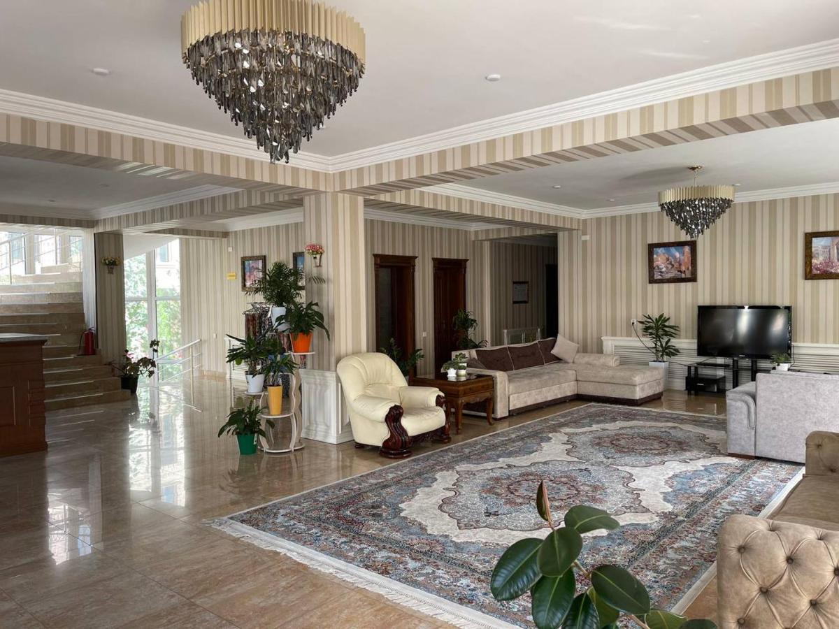 Hotel City Самарканд Екстер'єр фото