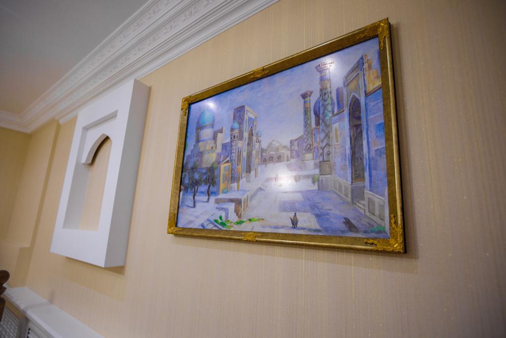 Hotel City Самарканд Екстер'єр фото